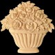 FLR-12: Floral Basket Centerpiece 
